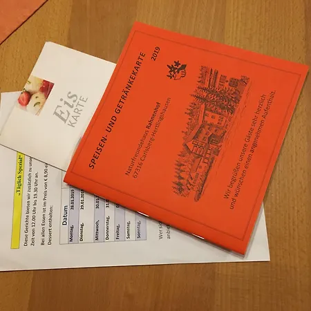 Naturfreundehaus Rahnenhof Carlsberg