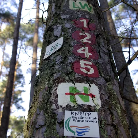 Naturfreundehaus Rahnenhof 호텔 2*
