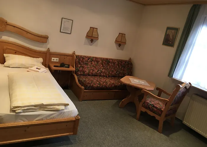 מלון Naturfreundehaus Rahnenhof Carlsberg