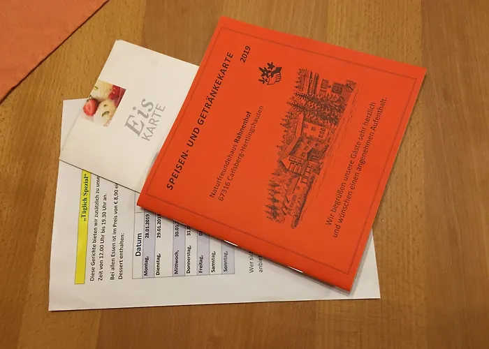 Naturfreundehaus Rahnenhof Carlsberg