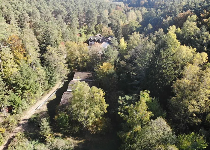 מלון Naturfreundehaus Rahnenhof Carlsberg