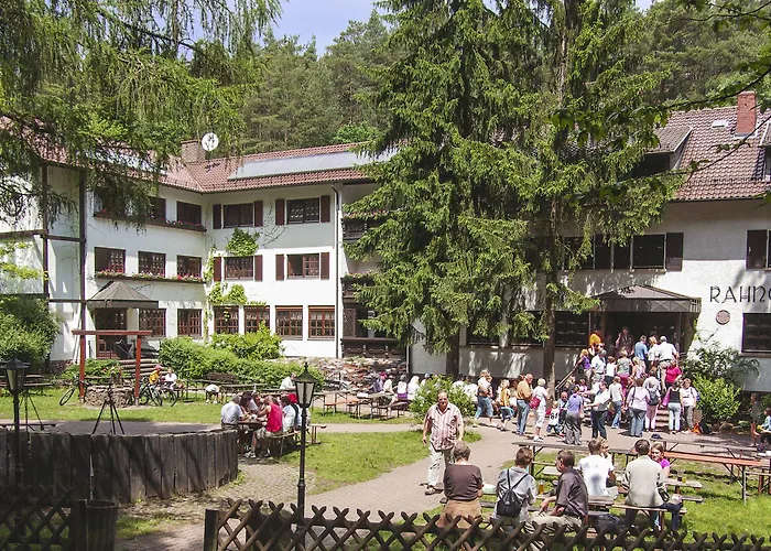 מלון Naturfreundehaus Rahnenhof Carlsberg