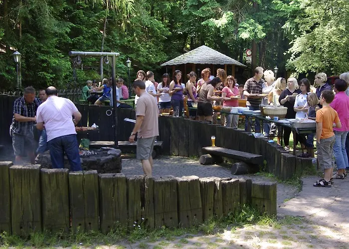 Naturfreundehaus Rahnenhof מלון Carlsberg