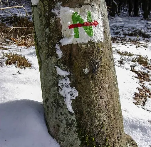 מלון Naturfreundehaus Rahnenhof Carlsberg