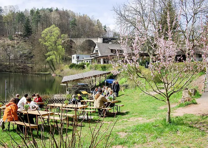 מלון Naturfreundehaus Rahnenhof